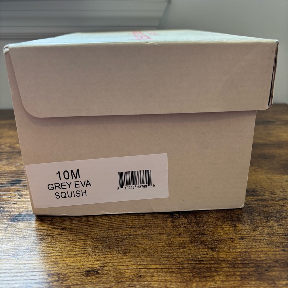 J/Slides SQUISH Gray EVA Squish Open Toe Slide Women's Size 10 NEW in Box Beach - Picture 3 of 14